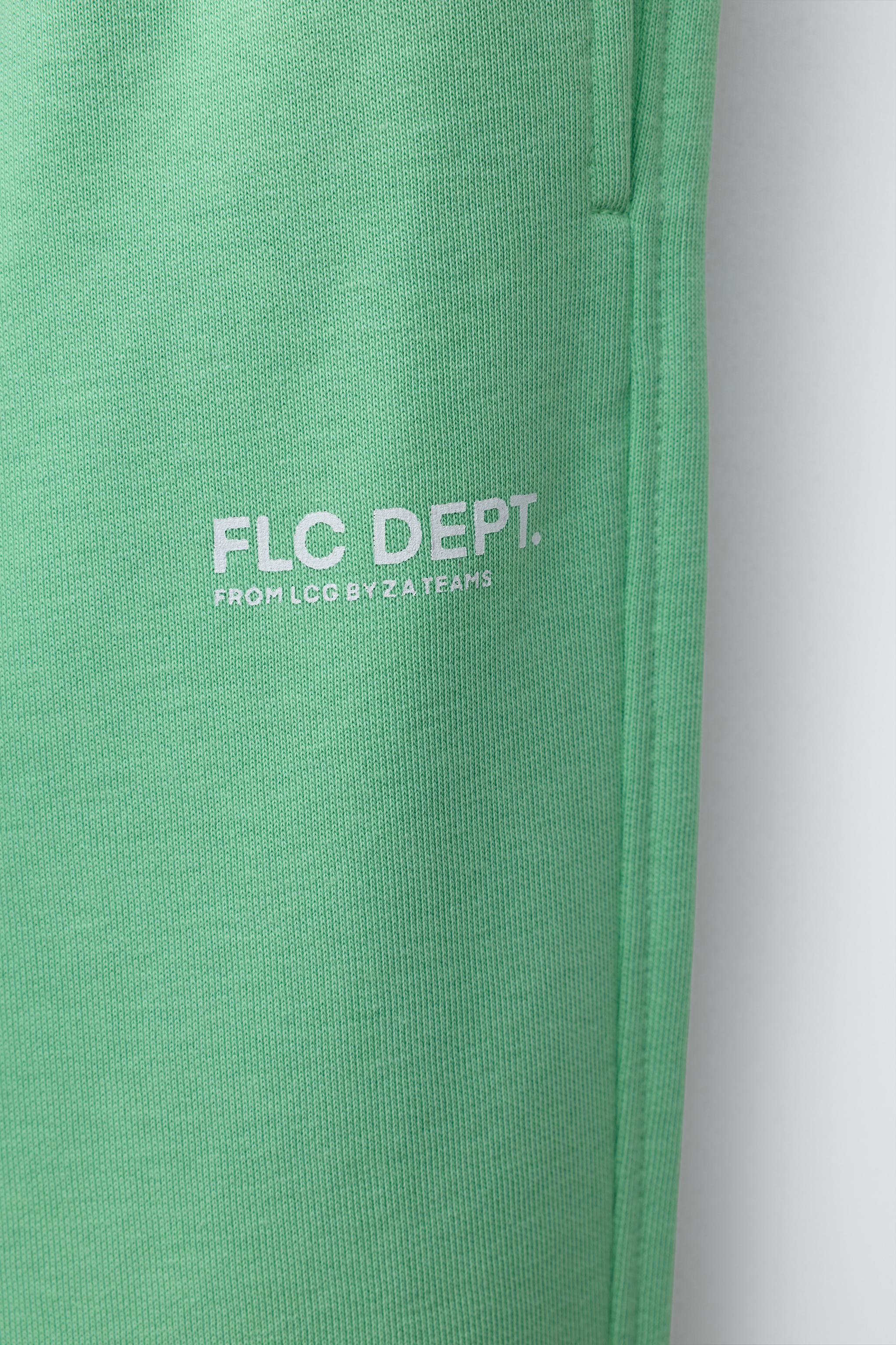 TEXT PRINT JOGGER PANTS
